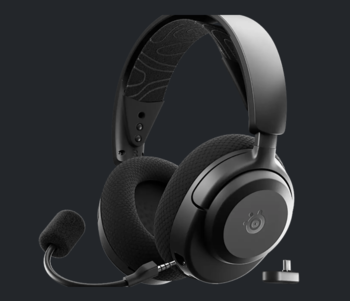 SteelSeries Arctis Nova 3P Wireless Playstation Gaming Headset - Black 