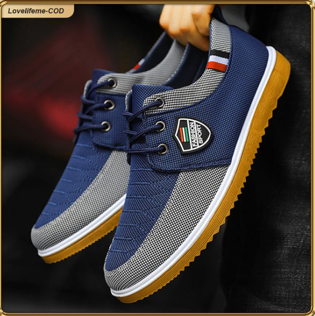 ASHION 2024 Men's Casual Shoes Big Size Sneakers