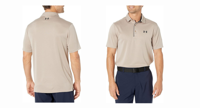 Under Armour Men's Tech Golf Polo