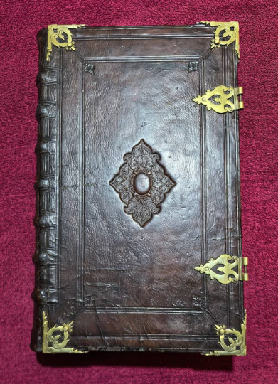 1663 Nederlandse Statebybel / 1663 Antique Dutch Bible