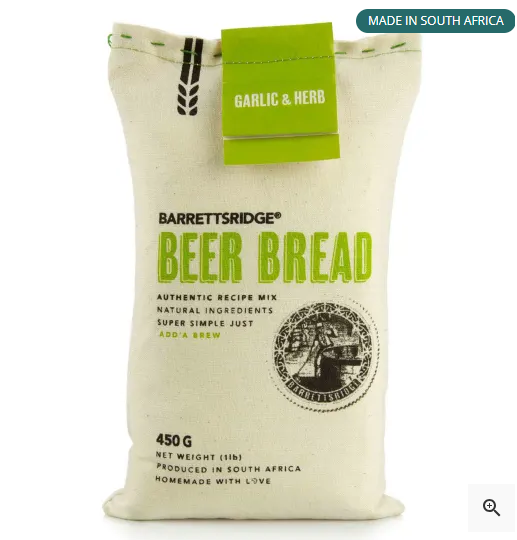 Barrett's Ridge Beer Bread Kit - Garlic and Herb