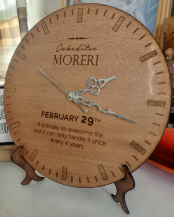 INA LEBE -wooden clocks