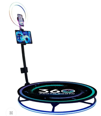 360 Degree Photo Booth Rotating Machine