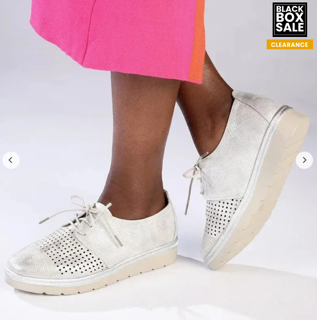 Soft Style By Hush Puppies Juliet Sneaker - Silver