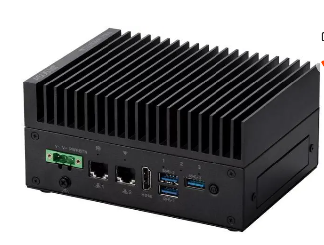 ASUS PE1100N Arm System, NVIDIA Jetson  Orin, LPDDR4, eMMC, USB3, Dual LAN, HDMI