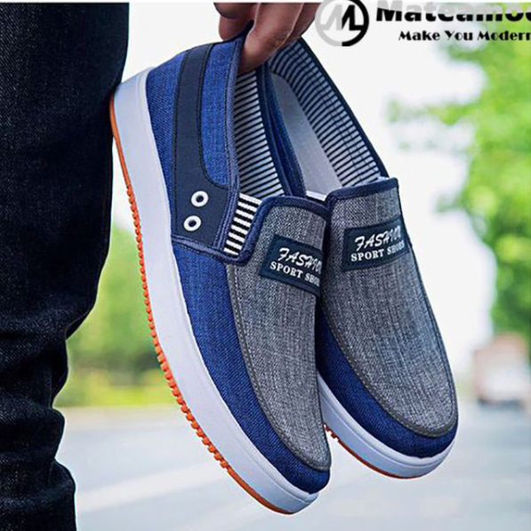 Mateamoda Men Shoes Loafers Casual Shoes Slip-On Shoes Business Shoes
