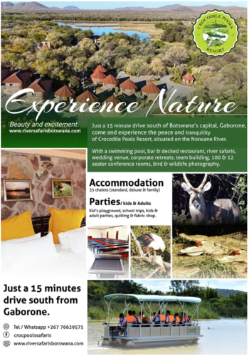 CROCODILE POOLS RIVER SAFARIS