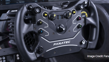 Fanatec CSL Steering Wheel GT3