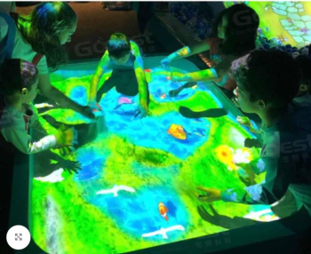 Fantasy Sand- Interactive Technology for Sand Box - Gooest