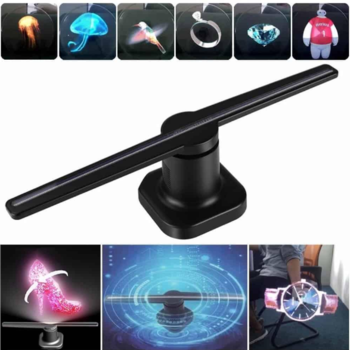 3D Advertising LED Fan Holographic Projector